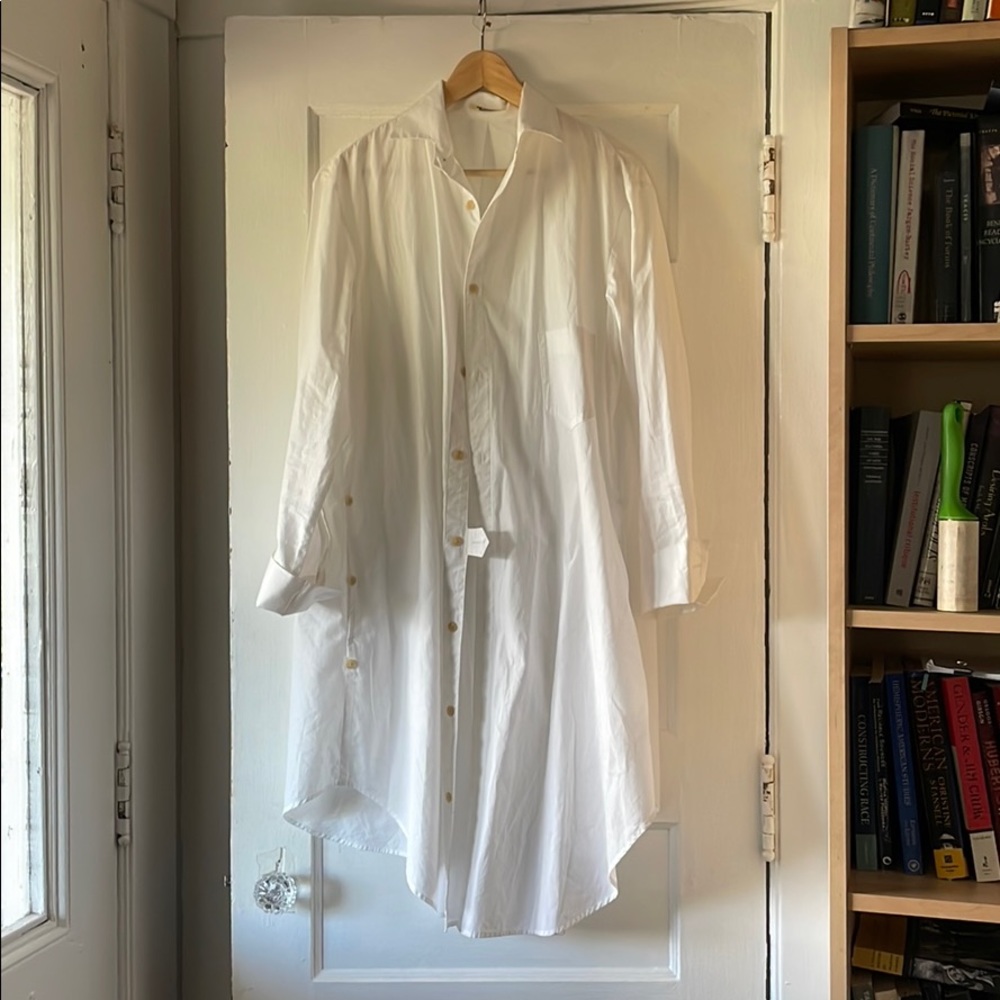 Regulation Yohji Yamamoto shirt dress